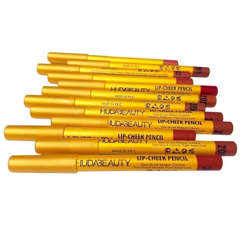 رژلب مدادی بدون تراش (پوکه طلایی) _ هودا بیوتی.jpg رژلب مدادی بدون تراش (پوکه طلایی) _ هودا بیوتی