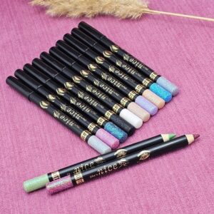 سایه چشم مدادی گلیتر دار _ نایس