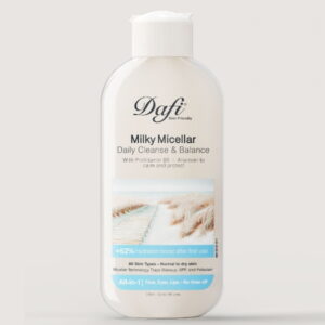 محلول پاک کننده آرایش صورت 200میل (میلک میسلار) _ دافی