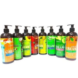 کرم آبرسان پمپی 400گرمی (8رایحه) _ گلو وایو