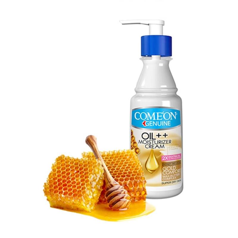 کرم بکمپلکس پمپی 400میل پوست خیلی خشک (عسل) _ کامان.jpg کرم مرطوب کننده پمپی 400میل پوست خیلی خشک (عسل) _ کامان