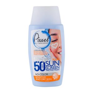 کرم ضدآفتاب SPF50 پوست خشک (بدون رنگ) _ پیکسل