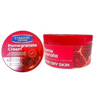 کرم مرطوب کننده کاسه ای پوست خشک (انار)_ کامان