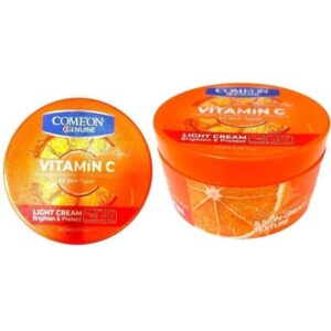 کرم مرطوب کننده کاسه ای پوست خشک (ویتامین سی) _ کامان