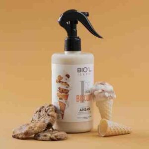 لوسیون موی بدون آبکشی 400میل (بستنی بیسکوِئیت) _ بیول