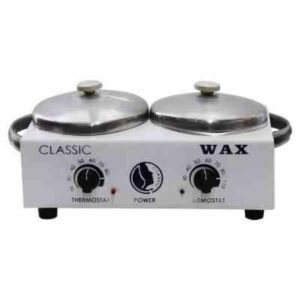 دستگاه وکس قابلمه فلزی دوقلو _ کلاسیک وکس