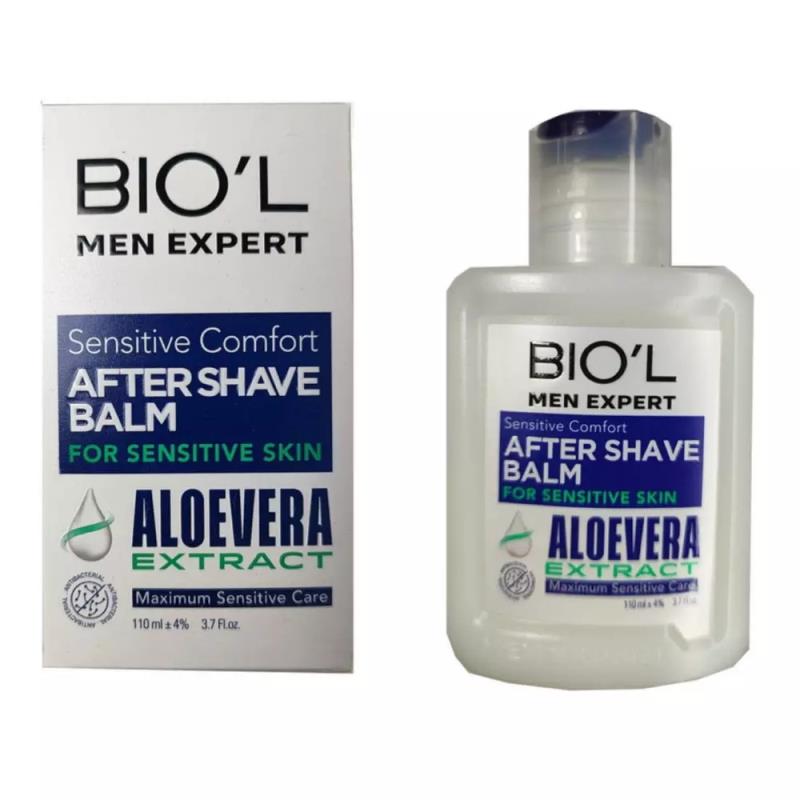 BiolAfterShaveLotion.jpg افترشیو لوسیونی پوست حساس (آلوورا) 110میل _ بیول