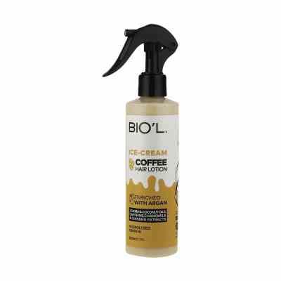 BiolIcecreamCoffee250.jpg لوسیون موی بدون آبکشی 250میل (بستنی قهوه) _ بیول
