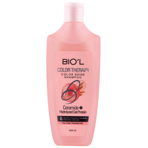 شامپو موهای رنگ و دکلره شده ( کالر تراپی) _ بیول