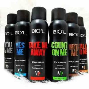 اسپری بدن 150میل _ بیول