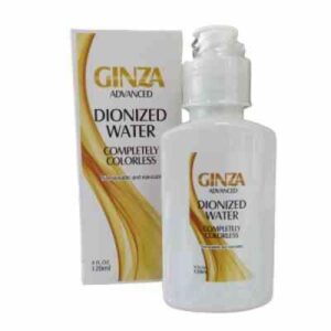محلول شستشوی 120میل (آب دیونیزه) _ گینزا