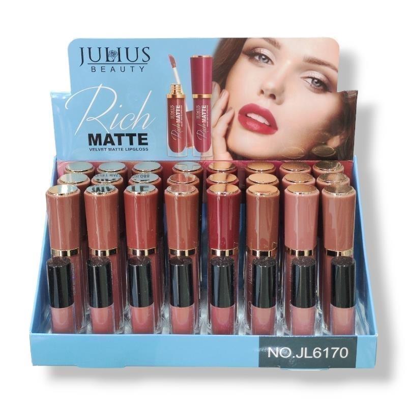 JulyusLipGloss6170.jpg رژلب مایع تستردار (JL6192) _ جولیوس
