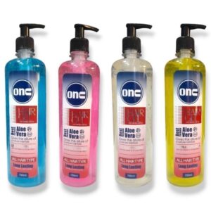 ژل مو پمپی 700میل (آلوورا) _ انس