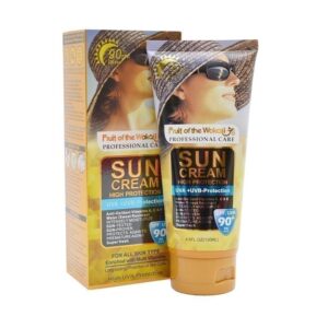 کرم ضدآفتاب SPF90 (بدون رنگ) _ وکالی