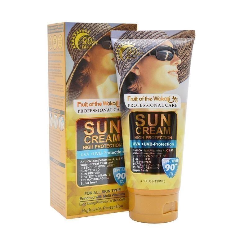 WokaliSunscreen90.jpg کرم ضدآفتاب SPF90 (بدون رنگ) _ وکالی