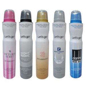 اسپری بدن 200میل _ لتس گو