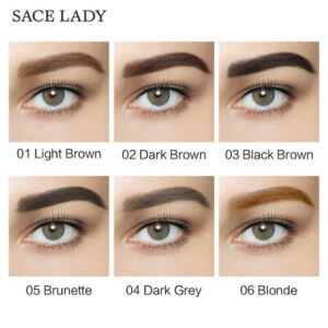 رنگ ابرو 15میل _ آلبورا