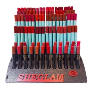 رژلب مدادی تستردار استندی (144 عددی) _ شیگلم