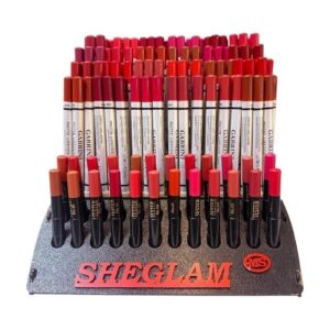 رژلب مدادی تستردار استندی (144 عددی) _ گابرینی