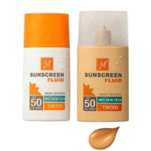 فلوئید ضدآفتاب SPF50 (پک 3 9) _ مای