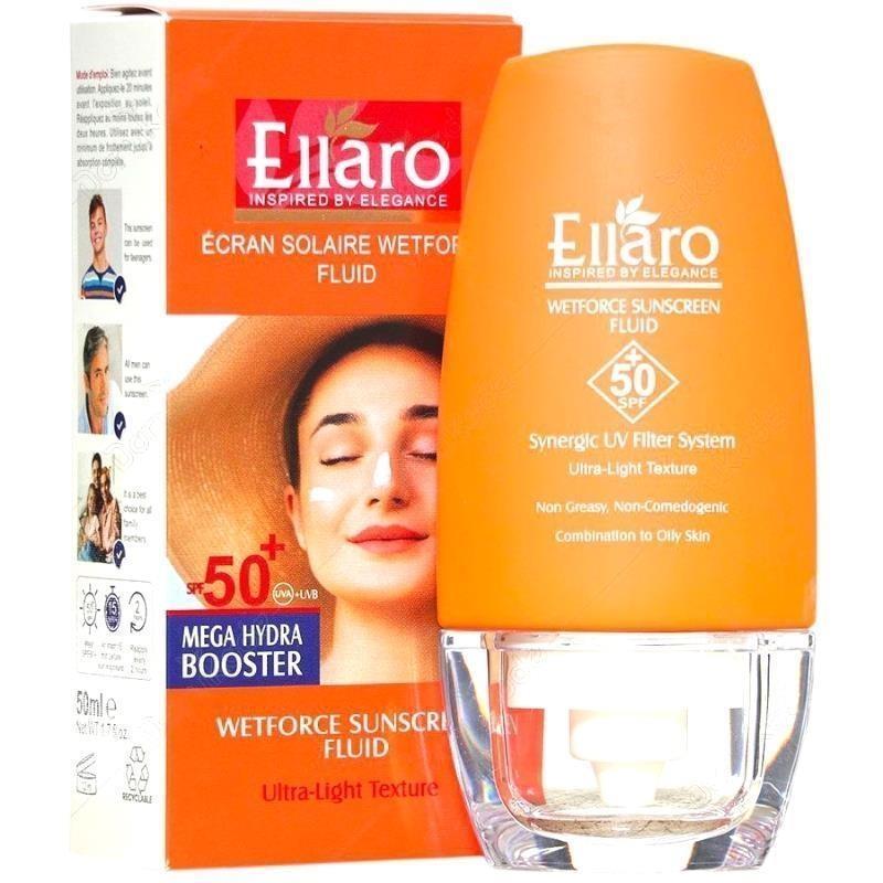 فلوئید ضدآفتاب وت فورس spf50 (بژ روشن) _ الارو.jpg فلوئید ضدآفتاب وت فورس spf50 (بژ روشن) _ الارو