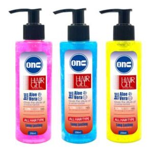 ژل مو پمپی 200میل ( آلوئه ورا ) _ انس