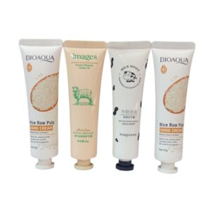 کرم مرطوب کننده دست تیوپی (پک 4عددی) _ بیوآکوا