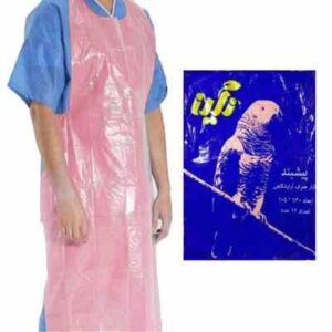 پیشبند یکبارمصرف (پک 12عددی) _ نگین