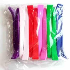 گیره تقسیم موی منقاری رنگی