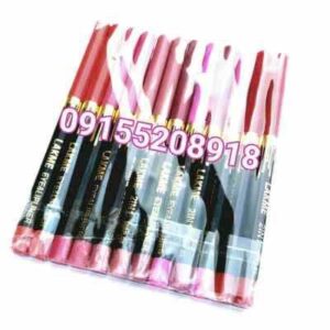 مداد خط لب پیچی رنگی