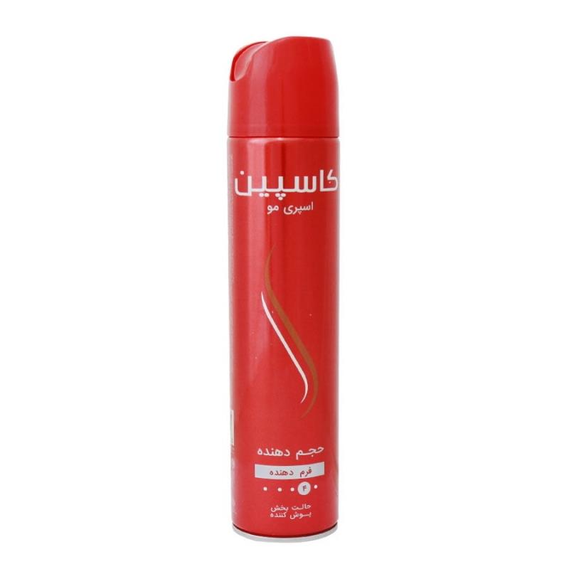 CaspianVolumeFormHairSpray250.jpg اسپری موی حجم دهنده 250میل (قرمز) _ کاسپین