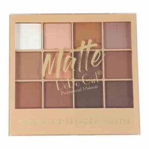 پالت سایه چشم مات 12رنگ دودوگرل 3018