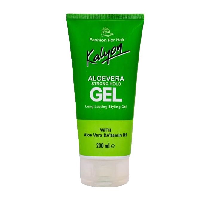 KalyonHairGelGreen.jpg ژل مو تیوپی 200میل آلوورا (سبز) _ کالیون