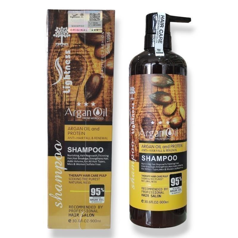LightnessHairShampoo.jpg شامپو تقویت کننده مو (اصلی) _ لایتنس