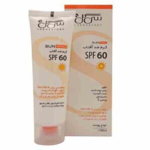 کرم ضد آفتاب SPF60 فاقد چربی (بدون رنگ) _ سی گل