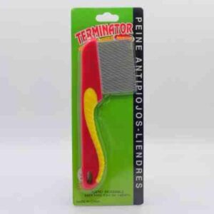 شانه ضد شپش دسته دار ترمیناتور (دندانه بلند)