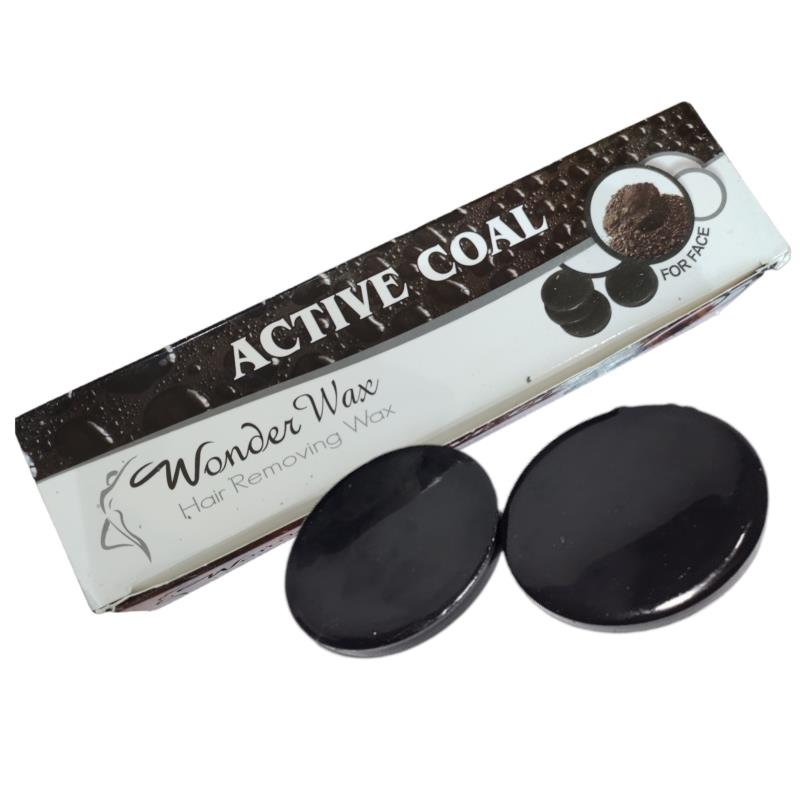 WandewaxBlack.jpg موم گرم سکه ای زغال (بلک) _ واندروکس