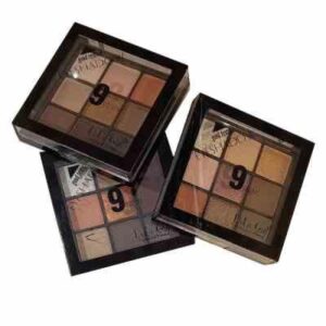پالت سایه چشم 9رنگ (D3075) _ دودو گرل