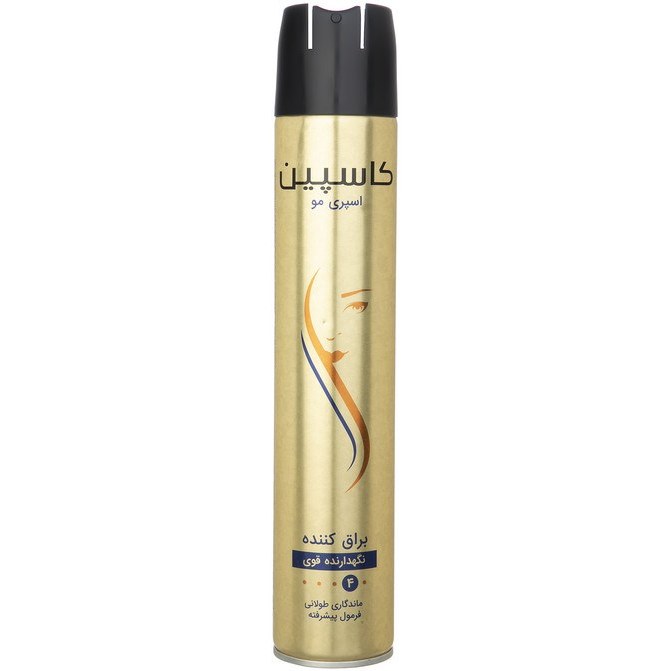 اسپری شاین موی 500میل (طلایی) _ کاسپین