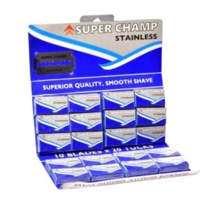 تیغ سنتی (10عددی) _ سوپر چامپ