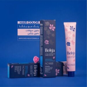 رنگ مو 100میل _ بلگا