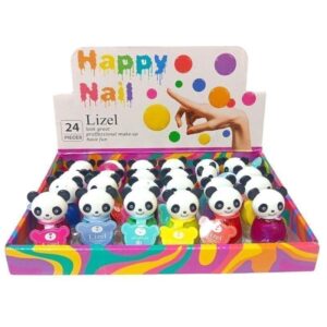 لاک ناخن پاندا (NP101) _ لیزل