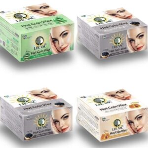 موم گرم سکه ای _ لیواکسان