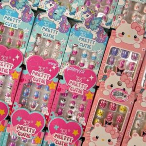 ناخن مصنوعی بچه گانه روکارت - تالکل