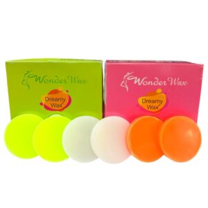 وکس سکه ای ژله ای (6مدل) _ واندروکس