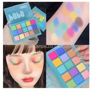 پالت سایه چشم 15رنگ (pp30) _ پوپو کندی