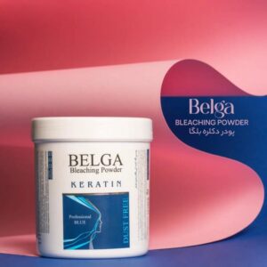 پودر دکلره کراتینه 500 گرمی (آبی) - بلگا