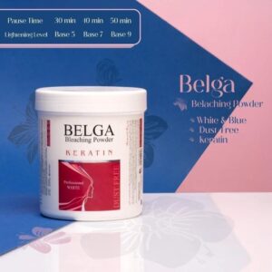 پودر دکلره کراتینه 500 گرمی (سفید) _ بلگا