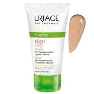 ضدآفتاب اوریاژ SPF50 مدل (Hyseac)