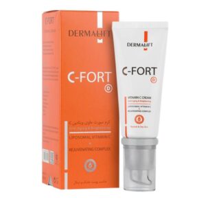 کرم صورت ویتامین سی پوست خشک (C-FORT D) _ درمالیفت